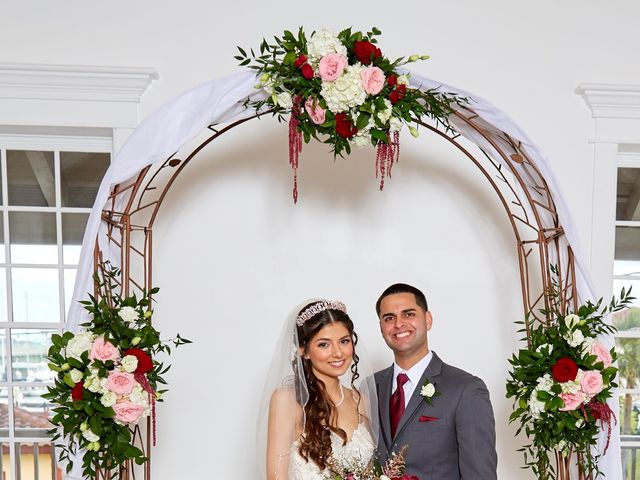 Rajesh and Braulia&apos;s Wedding in Saint Augustine, Florida 14