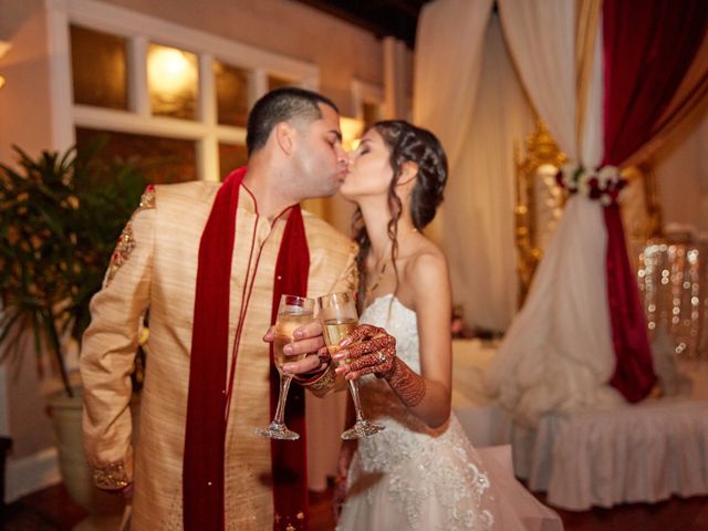 Rajesh and Braulia&apos;s Wedding in Saint Augustine, Florida 42