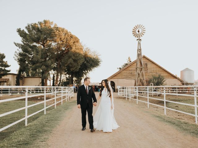 Taylor and Mari&apos;s Wedding in Queen Creek, Arizona 1