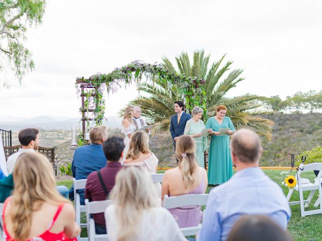 David and Kristi&apos;s Wedding in San Diego, California 203