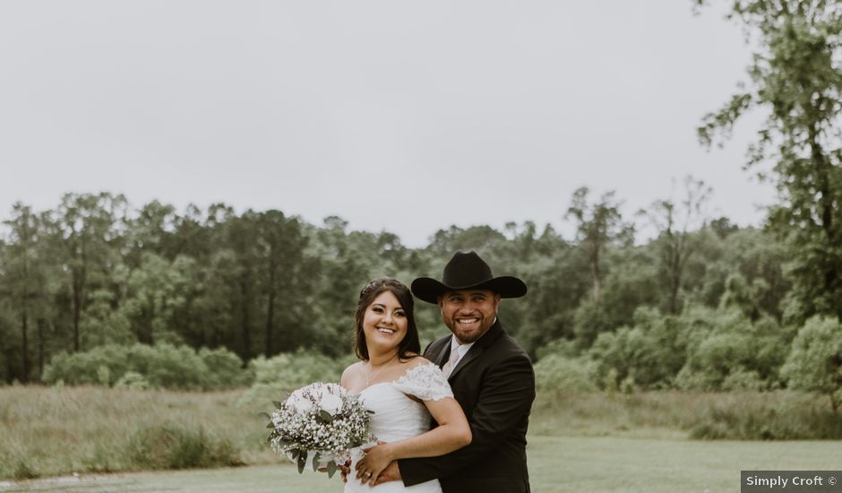 Josue and Jennifer's Wedding in Crosby, Texas