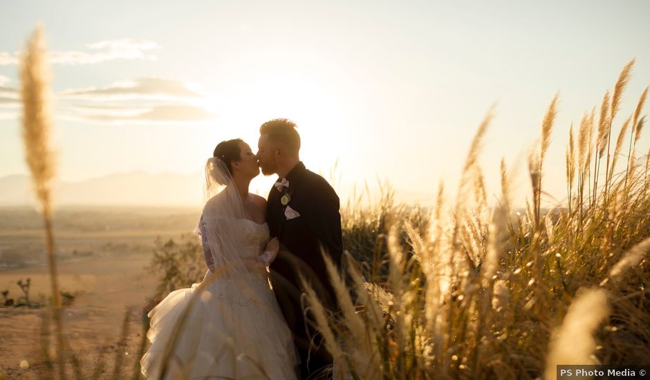 Jake and Caitlin's Wedding in Apple Valley, California