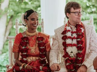 Alex & Smitha's wedding