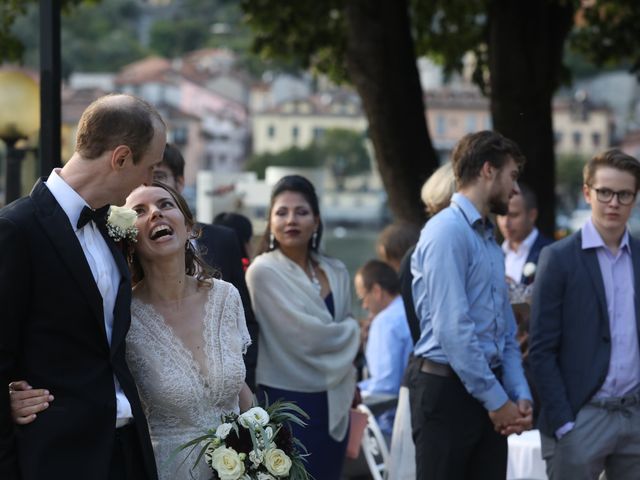 Christian and Carmen&apos;s Wedding in Lake Como, Italy 35