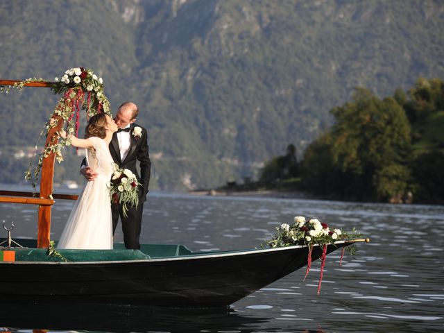 Christian and Carmen&apos;s Wedding in Lake Como, Italy 39