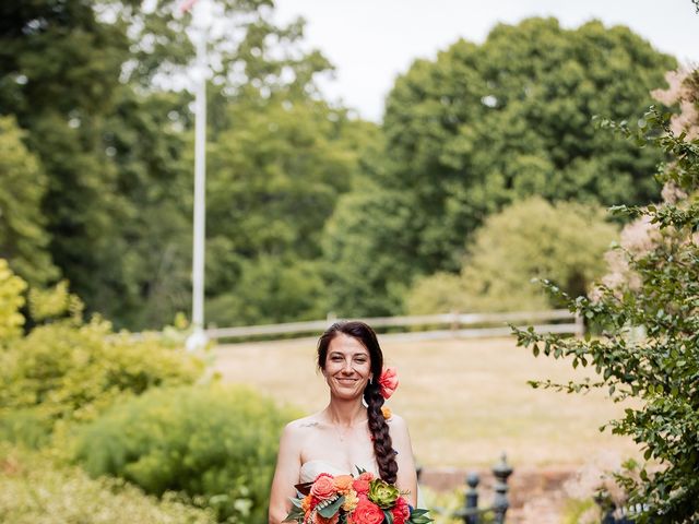 Adam and Jessica's Wedding in Audubon, Pennsylvania 18