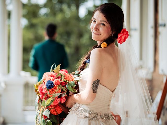 Adam and Jessica's Wedding in Audubon, Pennsylvania 19