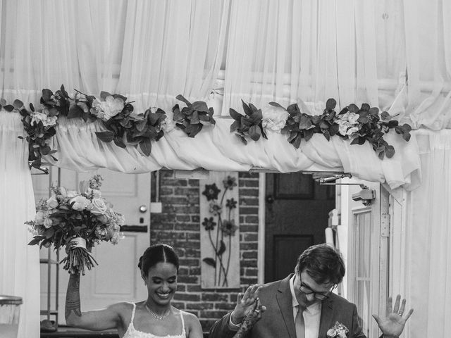 Smitha and Alex's Wedding in Baltimore, Maryland 9