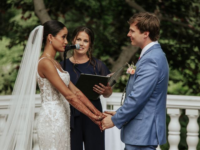 Smitha and Alex's Wedding in Baltimore, Maryland 25