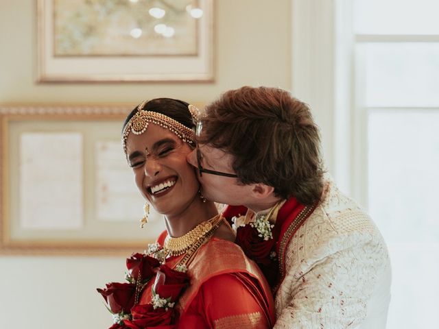 Smitha and Alex's Wedding in Baltimore, Maryland 36