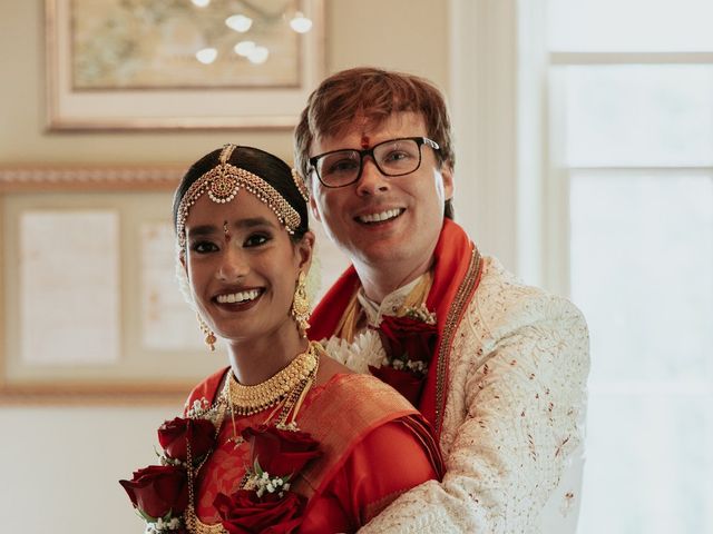 Smitha and Alex's Wedding in Baltimore, Maryland 37
