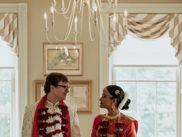 Smitha and Alex's Wedding in Baltimore, Maryland 38