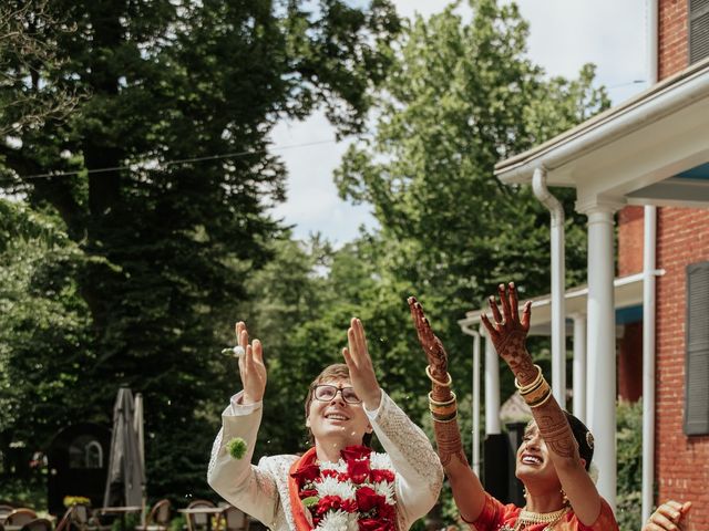 Smitha and Alex's Wedding in Baltimore, Maryland 39