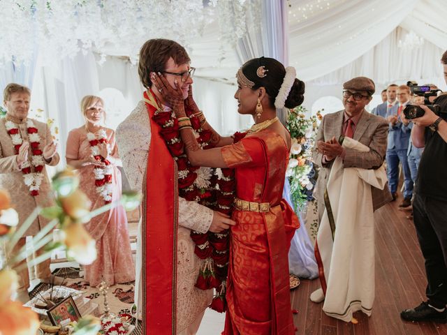 Smitha and Alex's Wedding in Baltimore, Maryland 41