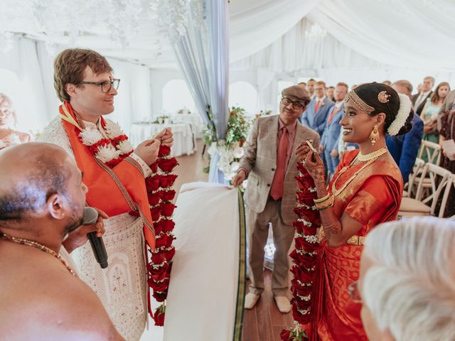 Smitha and Alex's Wedding in Baltimore, Maryland 42
