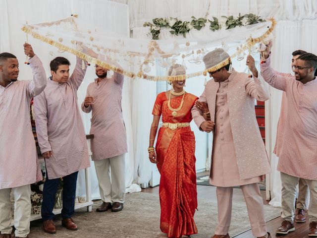 Smitha and Alex's Wedding in Baltimore, Maryland 44