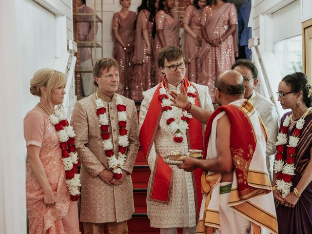 Smitha and Alex's Wedding in Baltimore, Maryland 47
