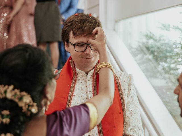 Smitha and Alex's Wedding in Baltimore, Maryland 48