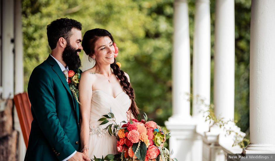 Adam and Jessica's Wedding in Audubon, Pennsylvania