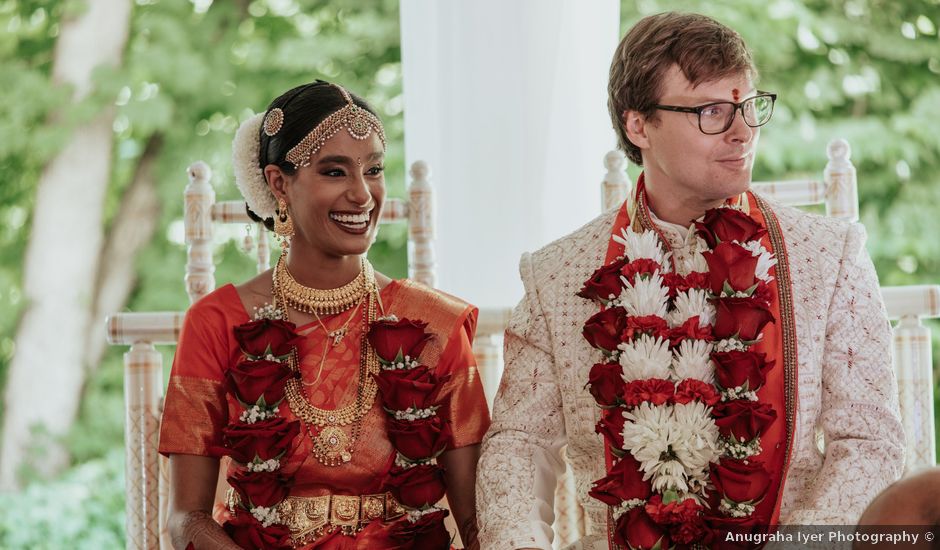 Smitha and Alex's Wedding in Baltimore, Maryland