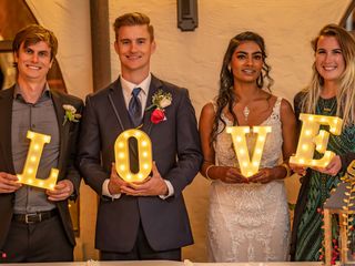 Aaron &amp; Sarala&apos;s wedding 1