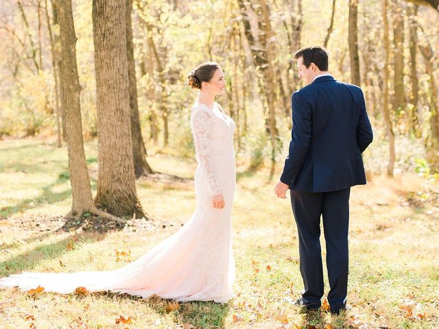 Jackson and Caitlin&apos;s Wedding in Middleburg, Virginia 5