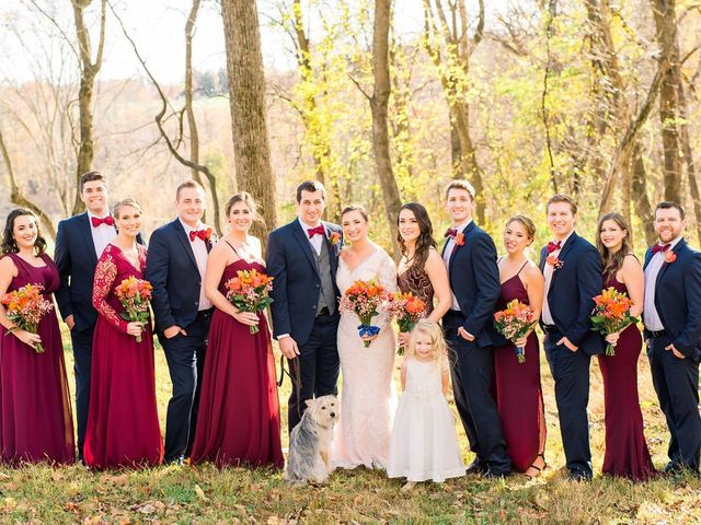 Jackson and Caitlin&apos;s Wedding in Middleburg, Virginia 11