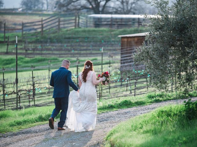 Kim and Daniel&apos;s Wedding in Jamestown, California 15