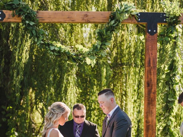 Tony and Payton&apos;s Wedding in Chico, California 52