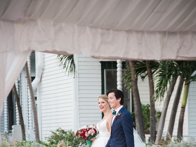 Matthew and Madeleine&apos;s Wedding in Key West, Florida 13