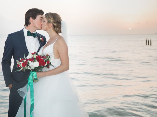 Matthew and Madeleine&apos;s Wedding in Key West, Florida 19