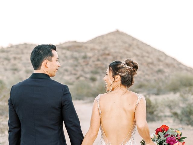 Marcus and Kimmie&apos;s Wedding in Gilbert, Arizona 6