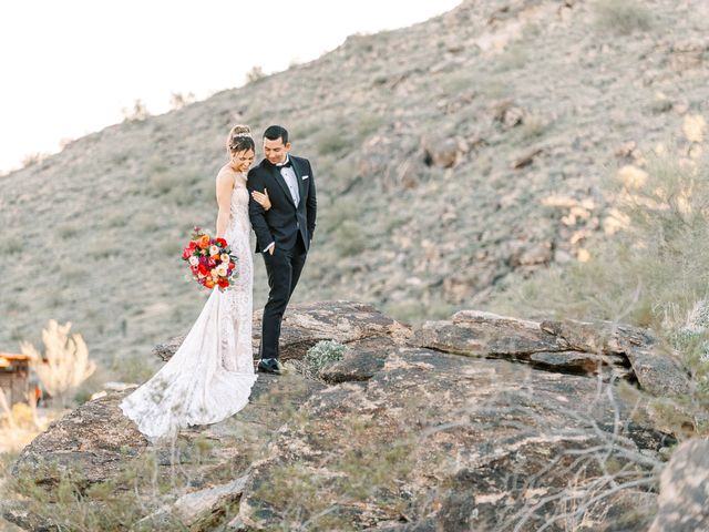 Marcus and Kimmie&apos;s Wedding in Gilbert, Arizona 2
