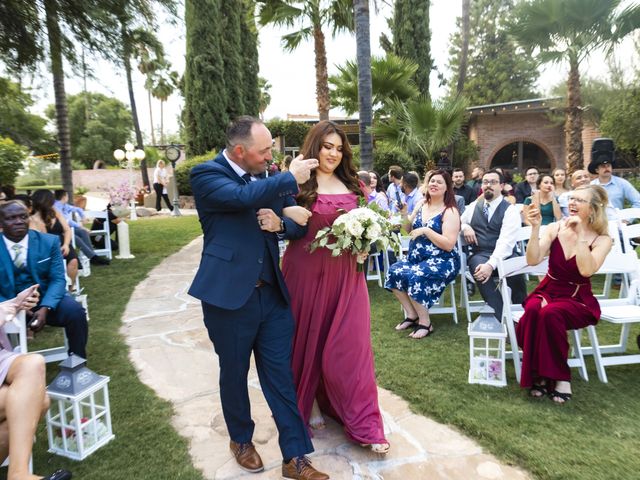 Karem and David&apos;s Wedding in Tucson, Arizona 30