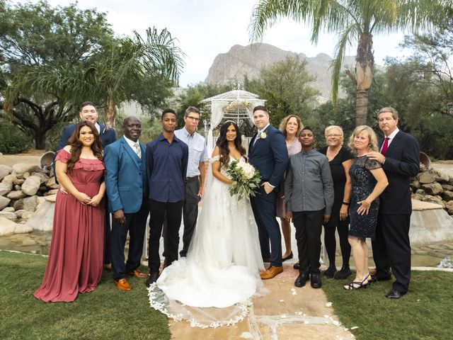 Karem and David&apos;s Wedding in Tucson, Arizona 44