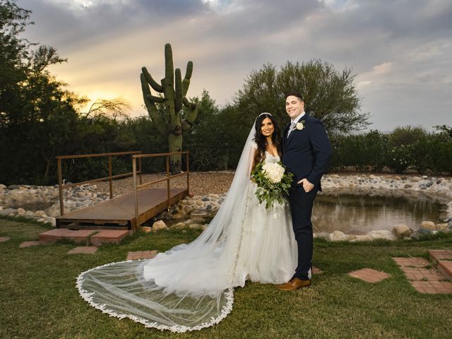 Karem and David&apos;s Wedding in Tucson, Arizona 45