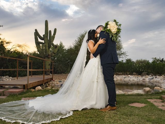 Karem and David&apos;s Wedding in Tucson, Arizona 46