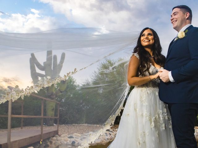 Karem and David&apos;s Wedding in Tucson, Arizona 47