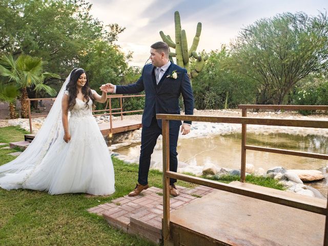 Karem and David&apos;s Wedding in Tucson, Arizona 49
