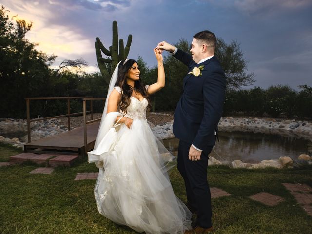 Karem and David&apos;s Wedding in Tucson, Arizona 51