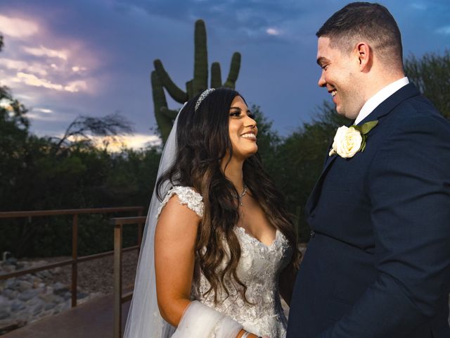 Karem and David&apos;s Wedding in Tucson, Arizona 53