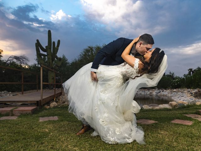 Karem and David&apos;s Wedding in Tucson, Arizona 55