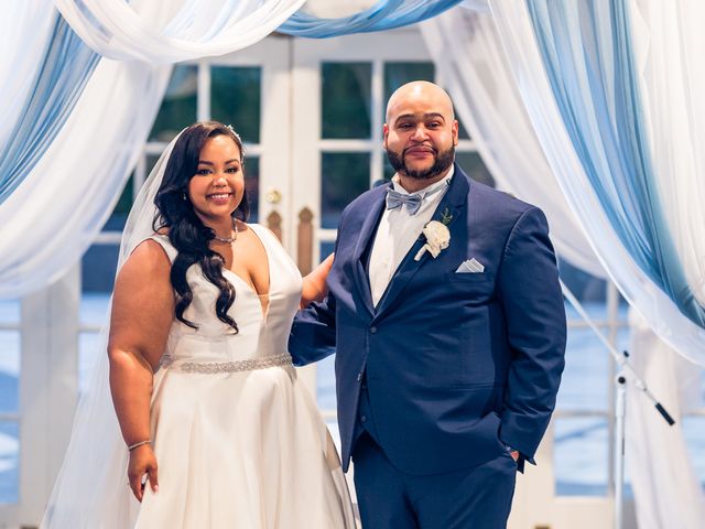 Eury and Michelle&apos;s Wedding in Roslyn, New York 27