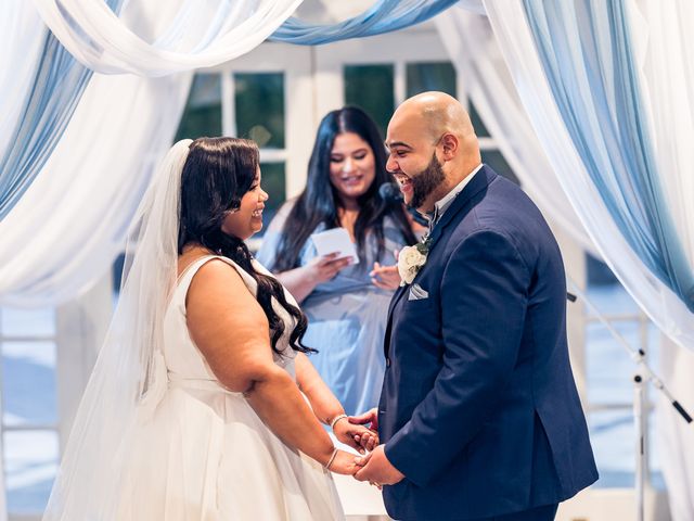 Eury and Michelle&apos;s Wedding in Roslyn, New York 29