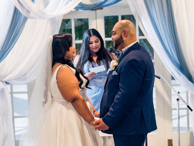 Eury and Michelle&apos;s Wedding in Roslyn, New York 31