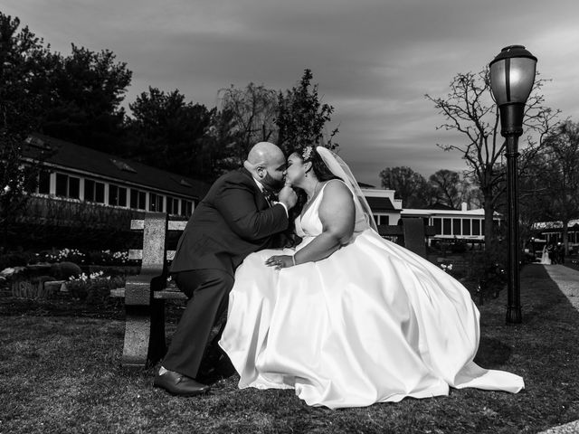 Eury and Michelle&apos;s Wedding in Roslyn, New York 37