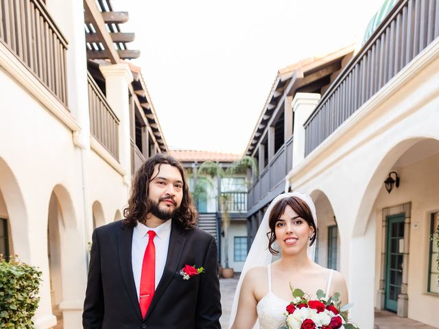 Pedro and Amber&apos;s Wedding in Los Angeles, California 11