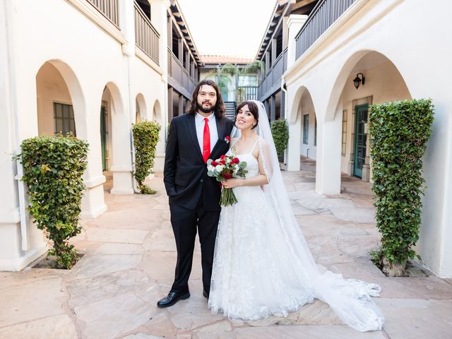 Pedro and Amber&apos;s Wedding in Los Angeles, California 12