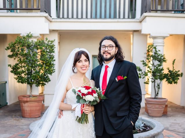 Pedro and Amber&apos;s Wedding in Los Angeles, California 14