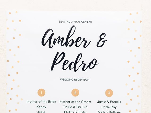 Pedro and Amber&apos;s Wedding in Los Angeles, California 29